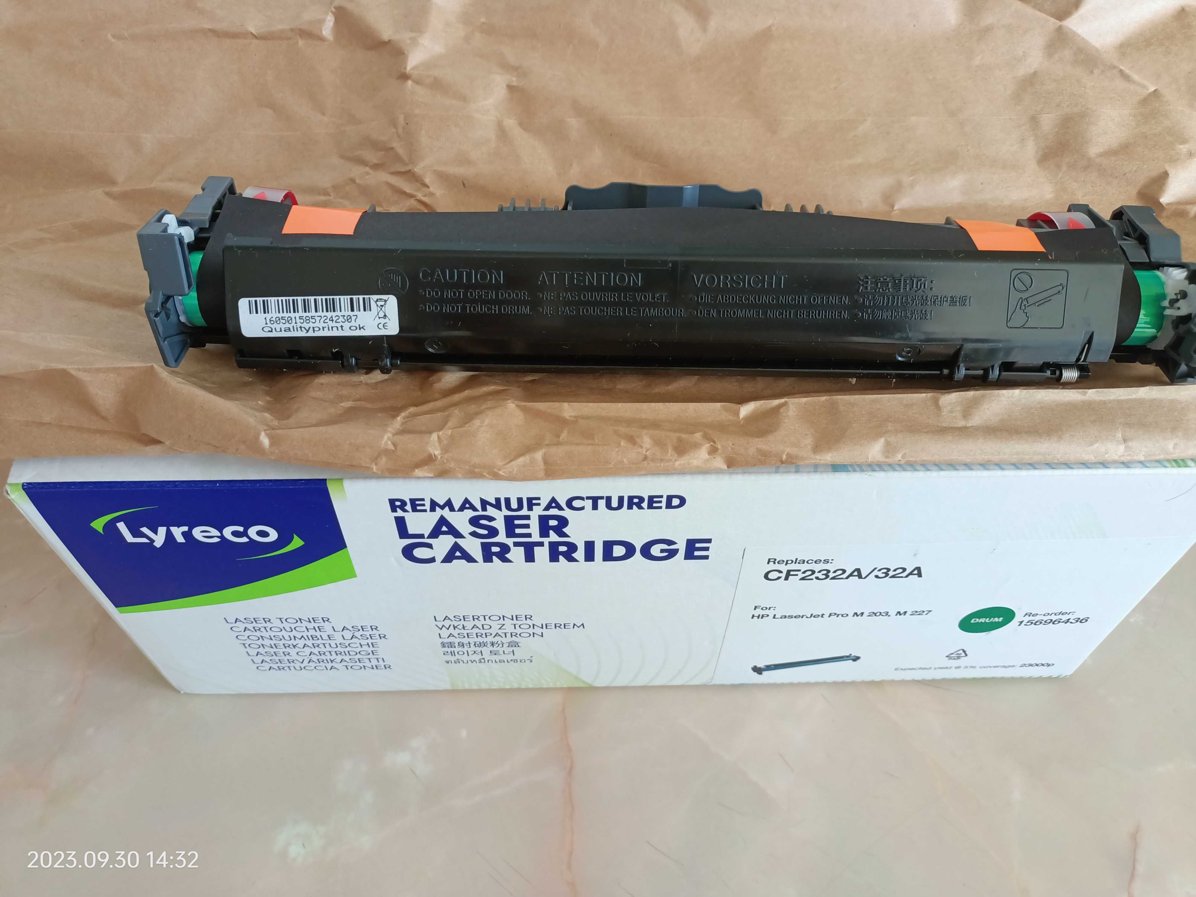 Cartuș toner imprimanta calitate premium compatibil HP și Canon