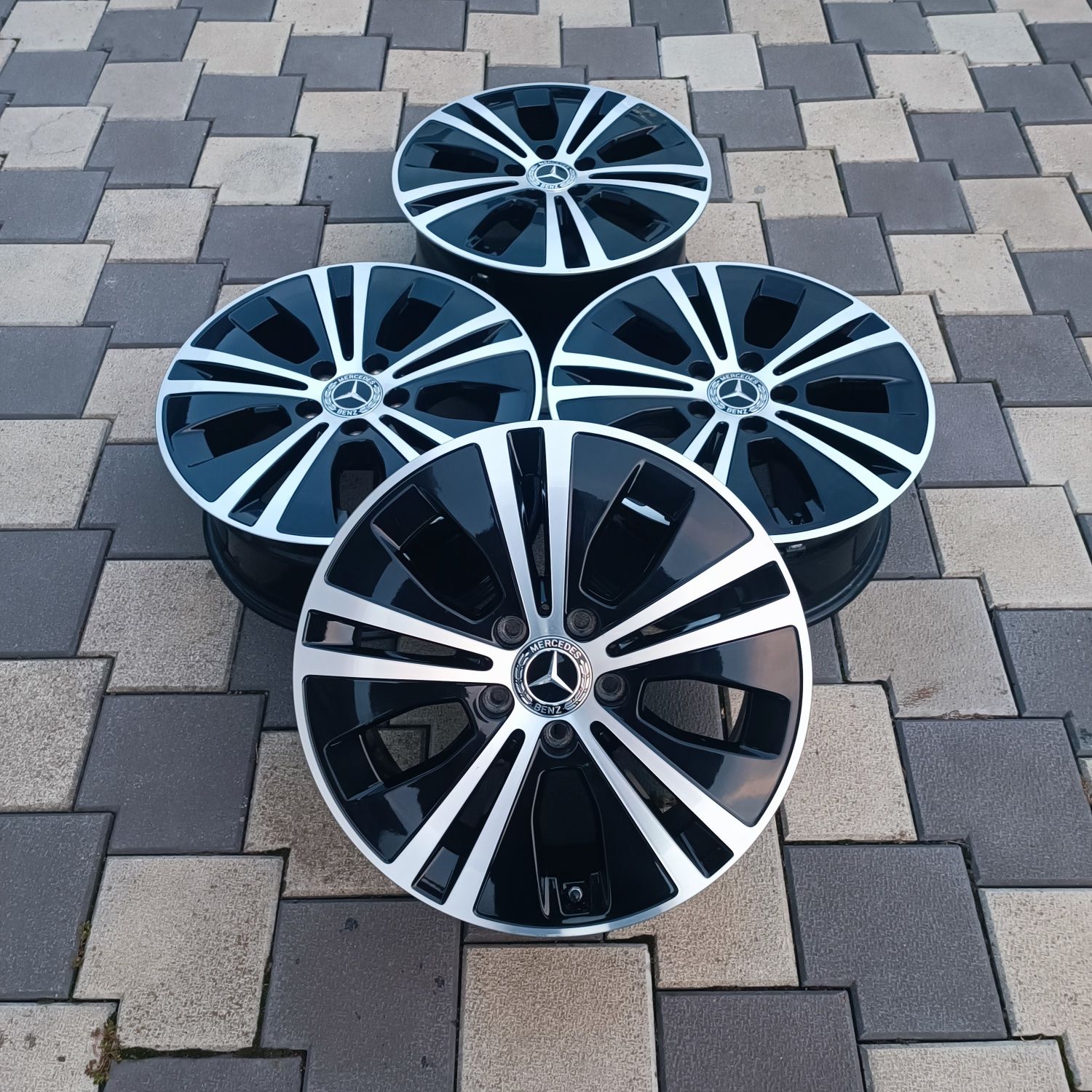 Jante originale Mercedes r17