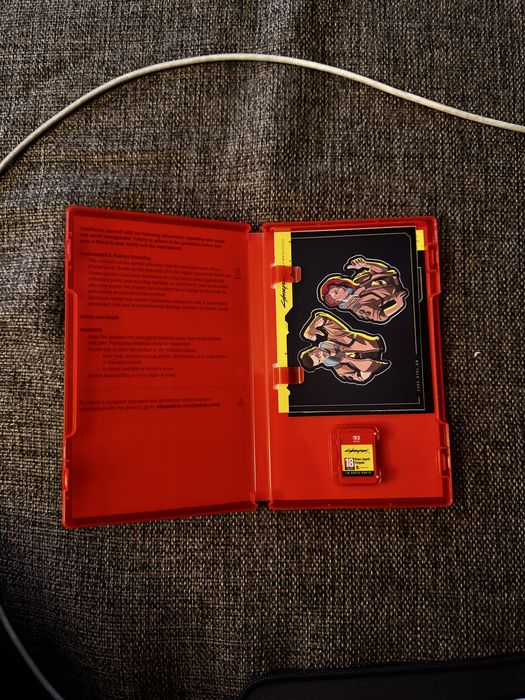Joc Cyberpunk 2077 Switch 2