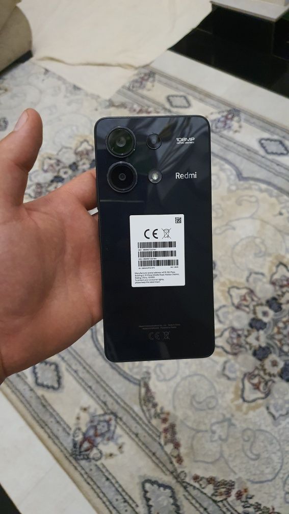 Redmi not  13 6\128  yangi