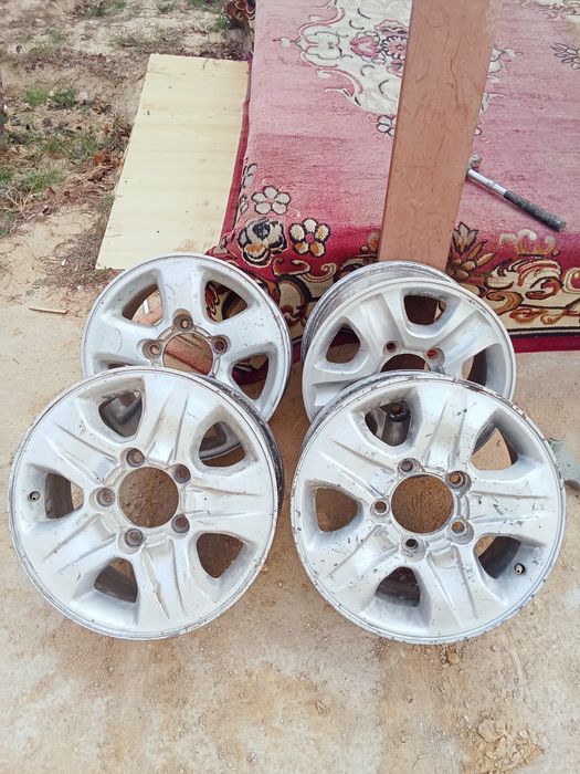 Диски на Лэнд Крузер 100