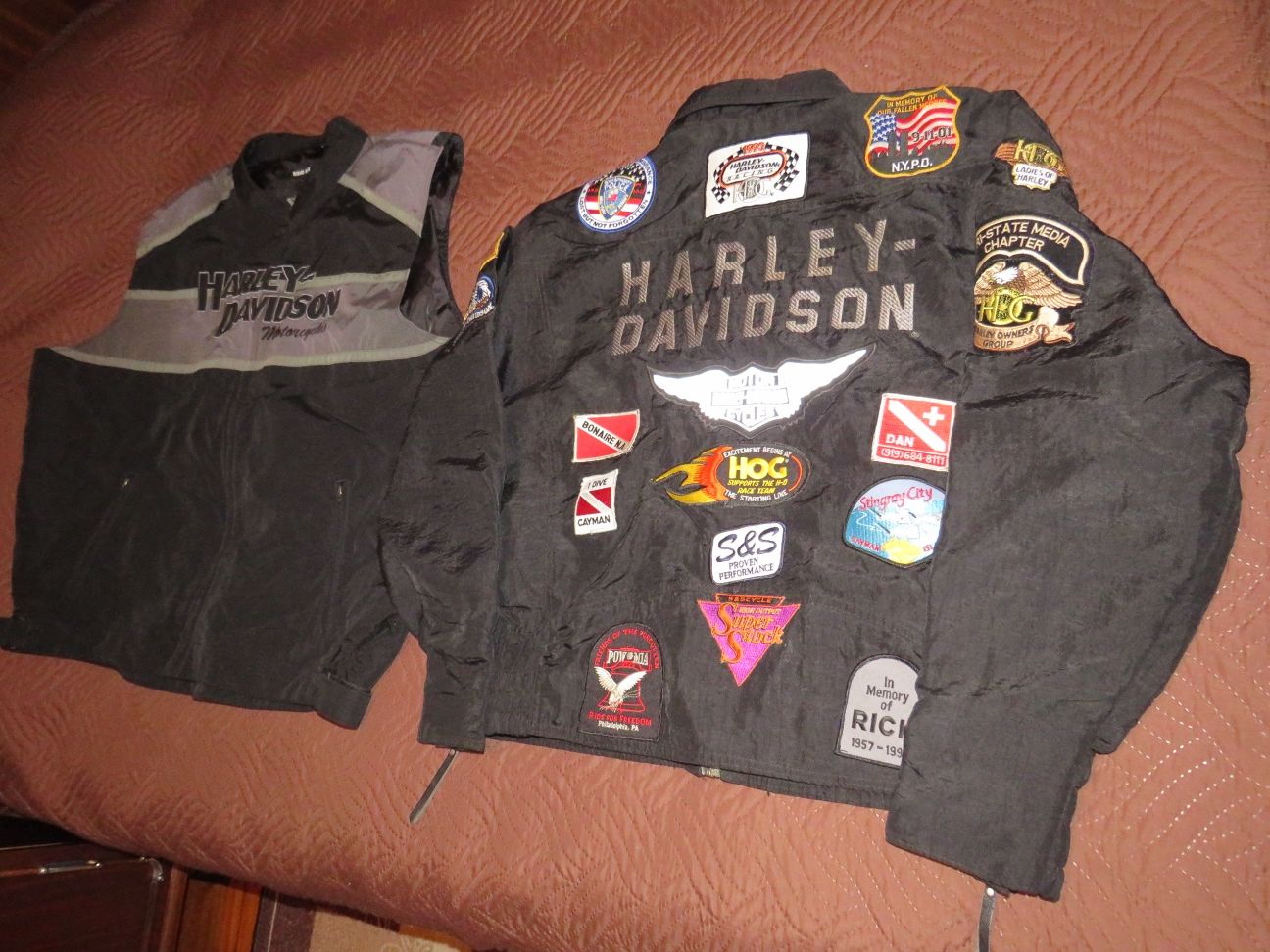 женско текстилно яке Harley Davidson