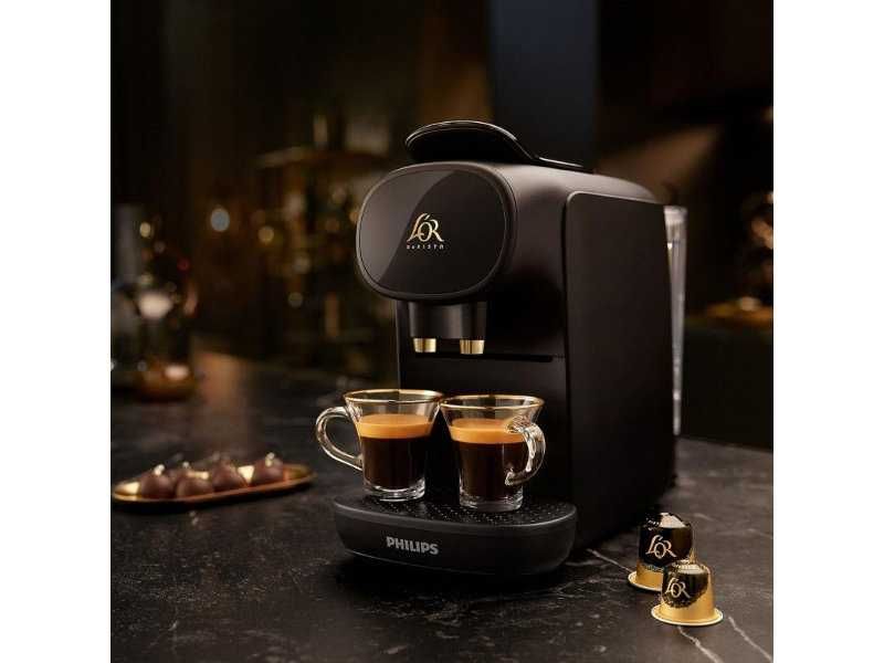 Кафемашина с Капсули Philips L'Or Barista Sublime LM9012/60, Черна
