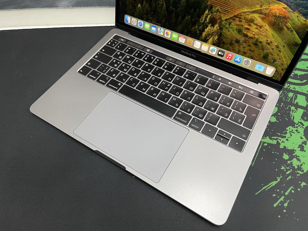 MacBook Pro13-Core i5/8GB/SSD128GB/Циклов 447