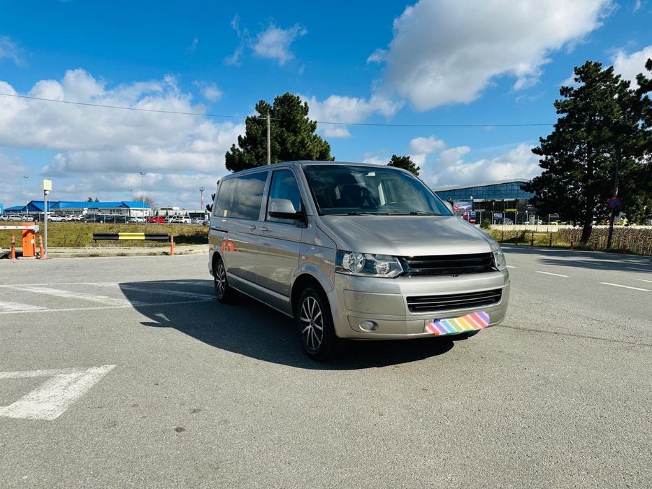 De vinzare MULTiVAN 4 x4
