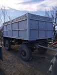 Remorca agricola 10t