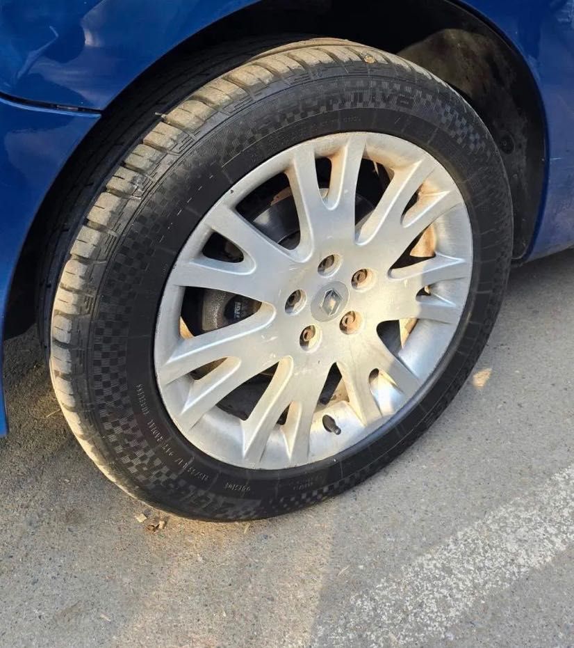 Джанти 17ки с гуми за Рено/Renault 17”