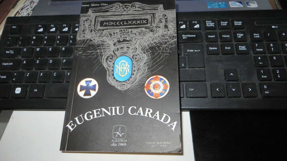 Eugeniu Carada carte reeditata in 2007 de Editura Albatros