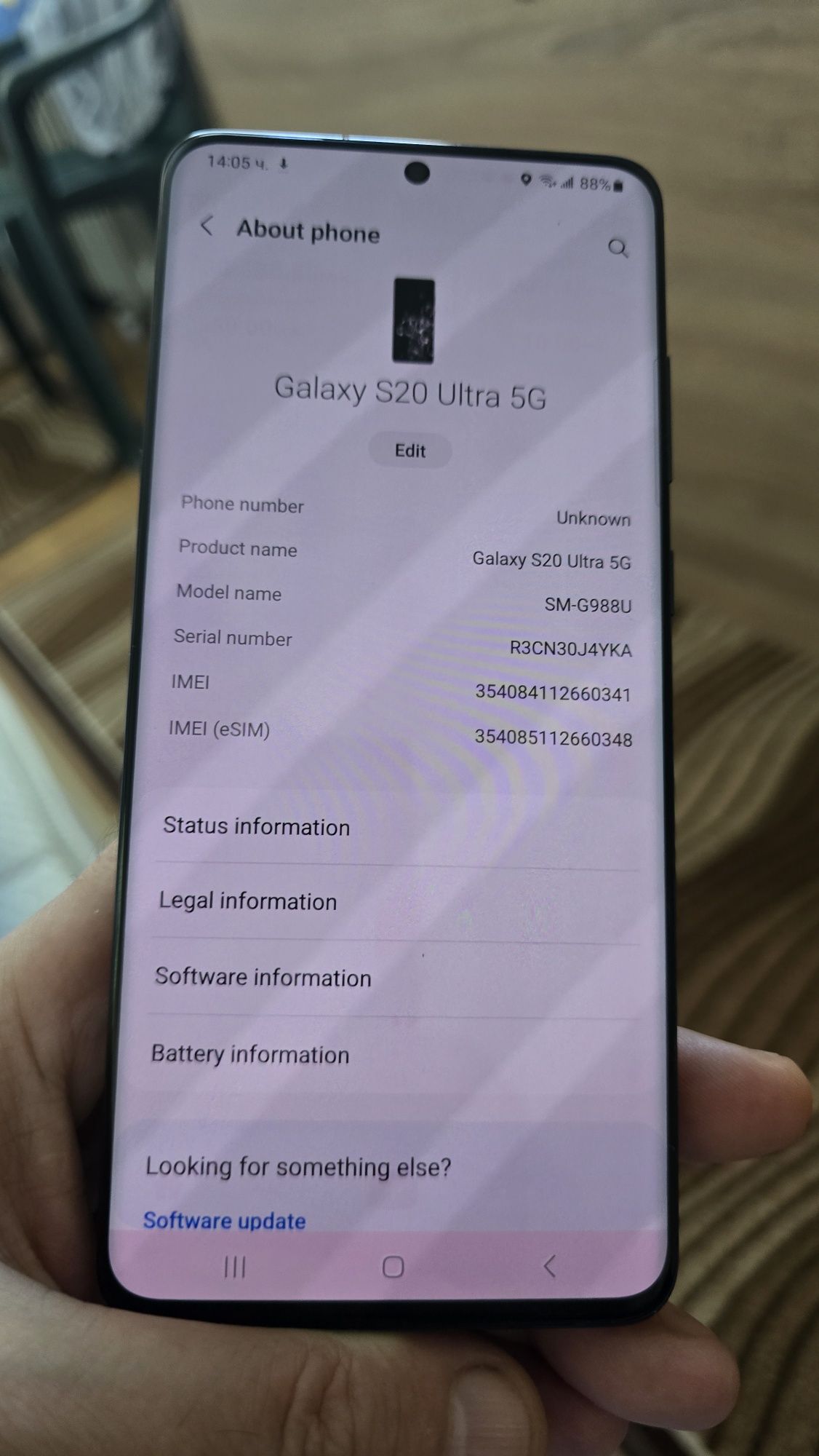 Samsung s20 ultra 5g T-Mobile