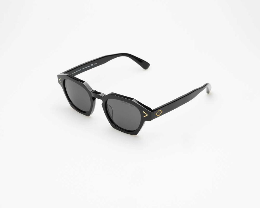 Ochelari de soare originali LAMBRO Charlie Max Milano Handmade Italy