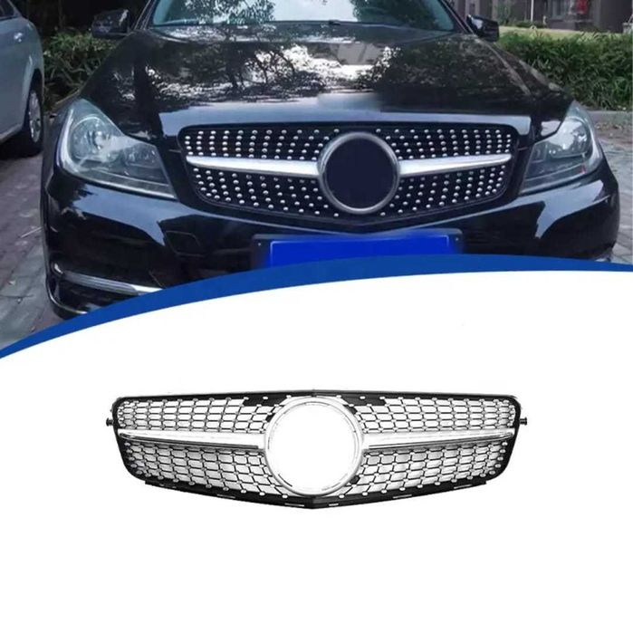 Решетка Diamond Mercedes C-CLASS W204 07-14 г.