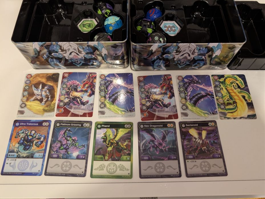 Vand figurine Bakugan