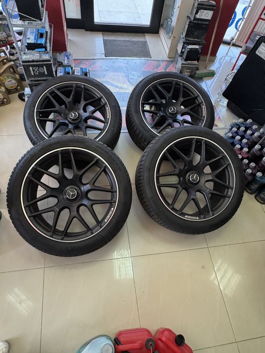 Гуми с джанти 22” 5x130 оригинал Mercedes G 63 Amg W463A/464 2024 год