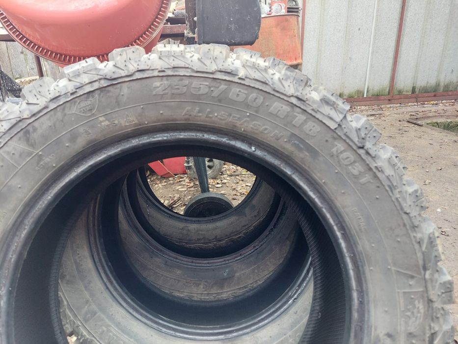 Vand cauciuturi 235/60 R18 M-S