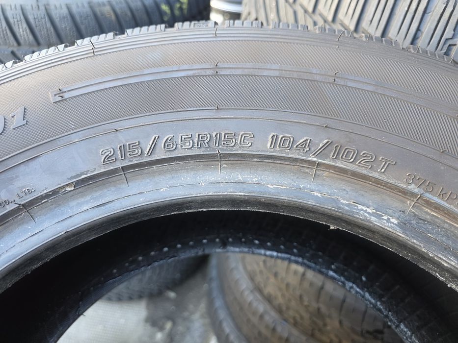 1бр Зимна гума за Бус/Ван - 215 65 15 С - Falken- DOT 2023