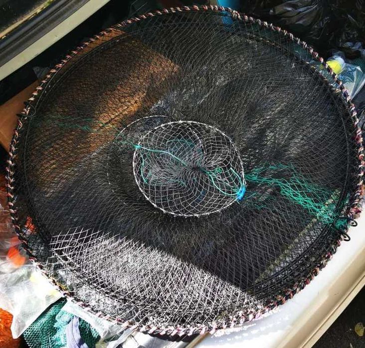 Capcana varsa raci 2m peste puiet halau capcana pesti crasnictip