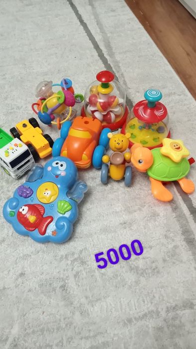 Детские игрушки для развития