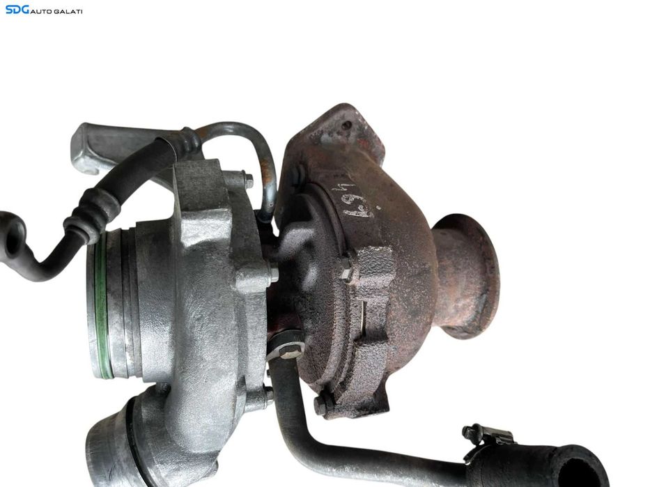 Turbo Turbina Turbosuflanta Fara Actuator BMW Seria 3 E90 E91 316 318 2.0 D N47 N47D20A N47D20C 66KW 85KW 100KW 105KW 2007 - 2012 Cod 7810189 [B4051]