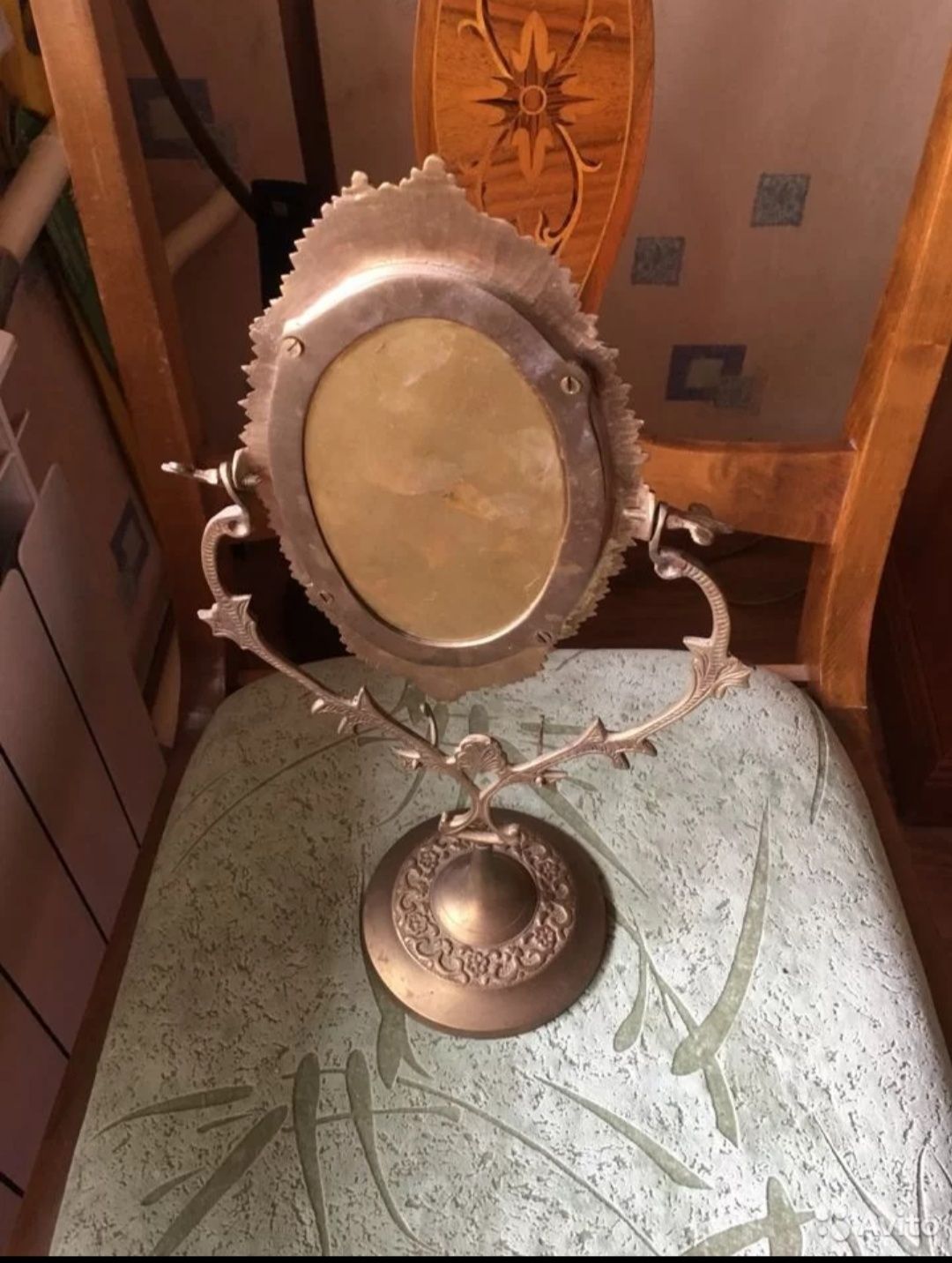 Продам старинное настольное зеркало!