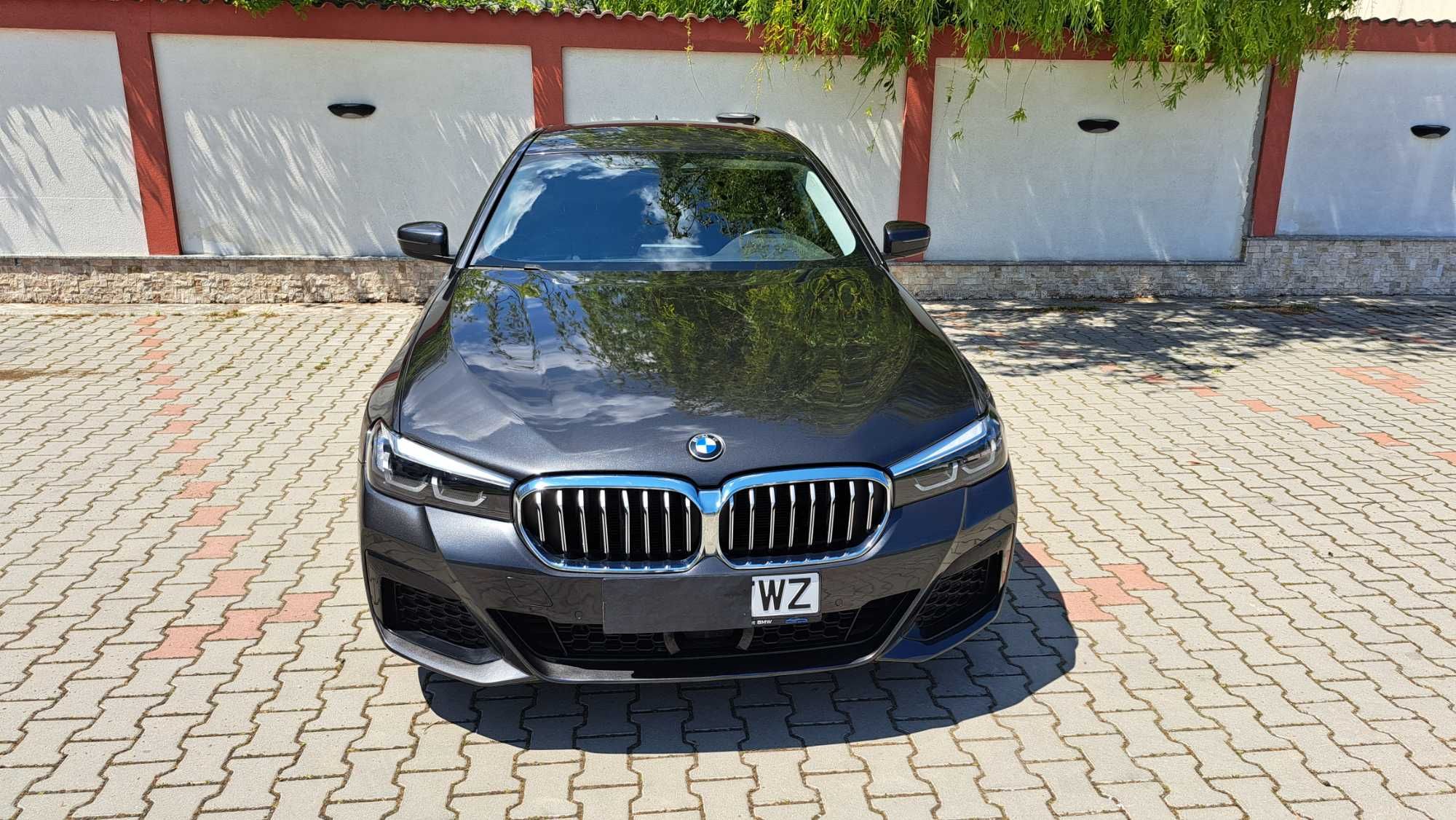 Vand BMW Seria 5 Automata, Luxury Line, Diesel si Hibrid, 2020