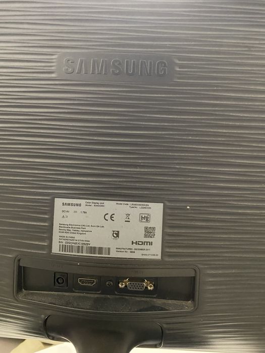 Monitor samsung 60hz