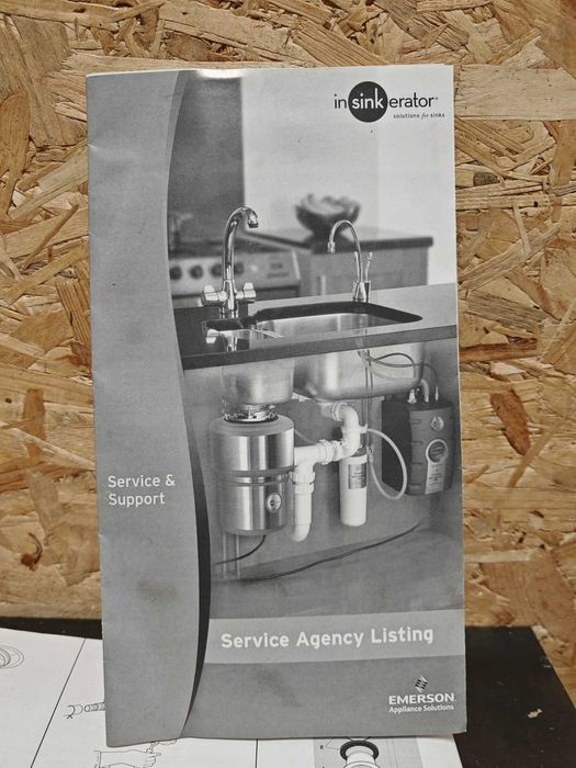 ДИСПОЗЕР - InSinkErator Model 45