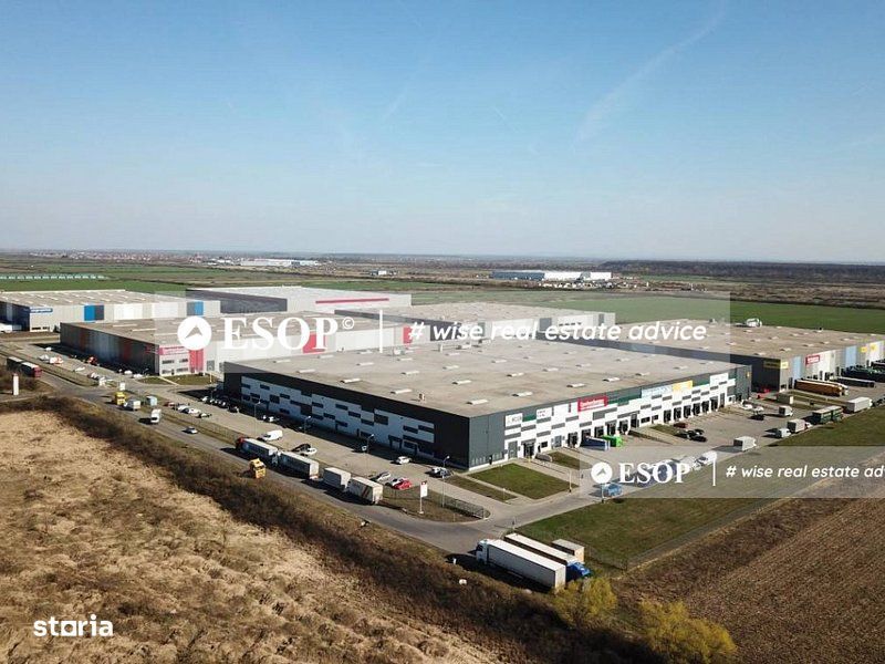 VGP Park Timisoara, logistica depozitare, productie, 3.344 - 8.264mp