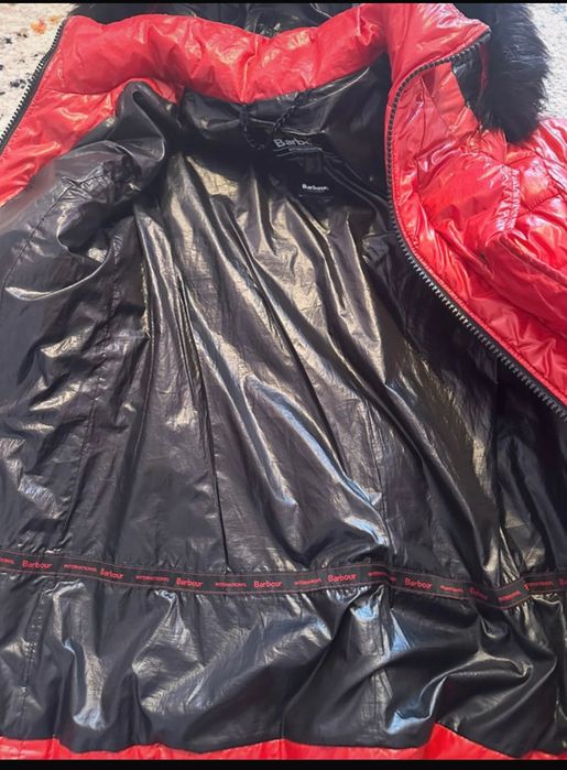 Geaca barbour impecabila