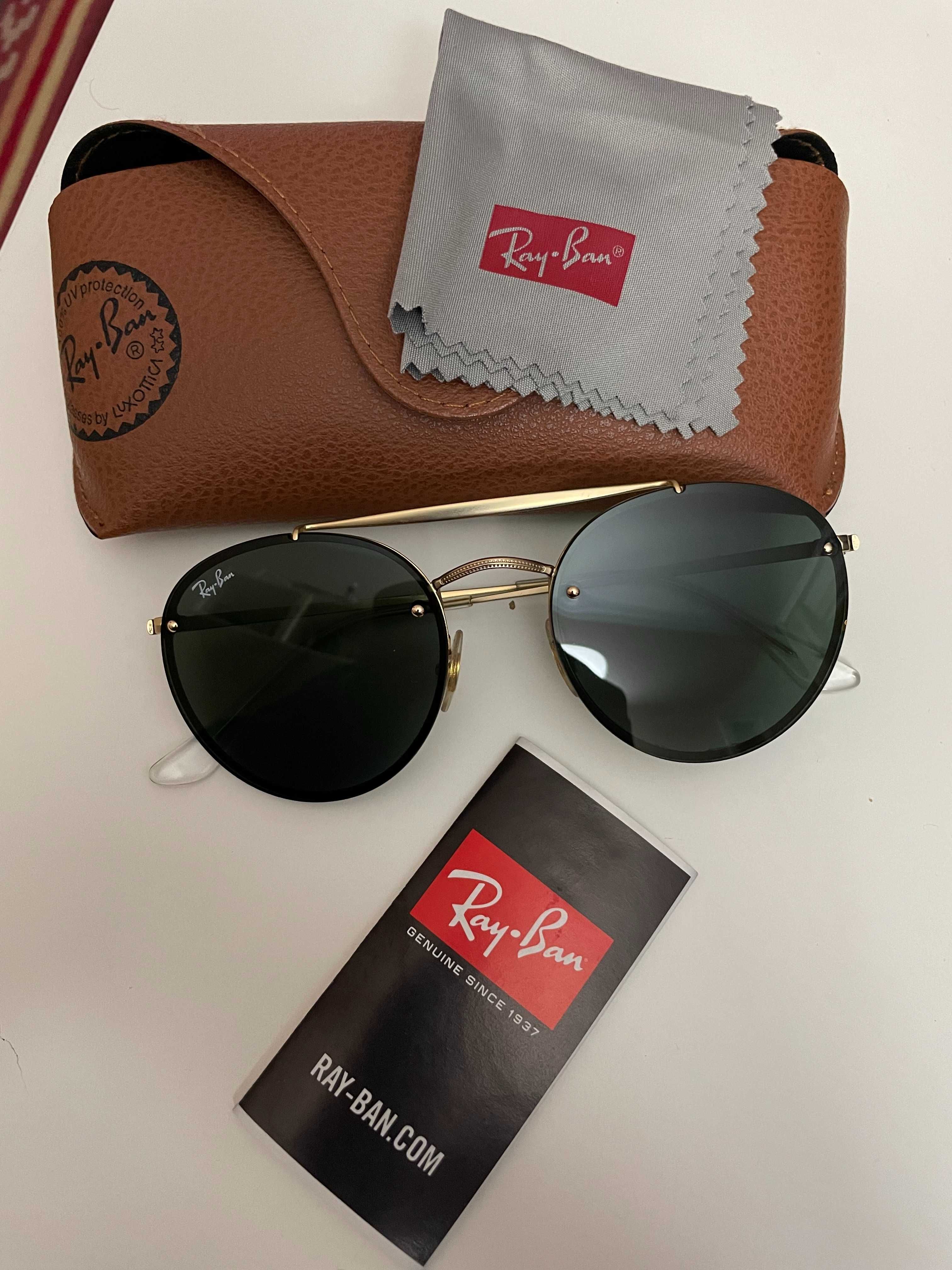 Чисто нови слънчеви очила Ray Ban