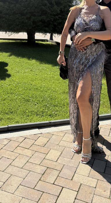 Рокля/Loretti /топ+пола+колан