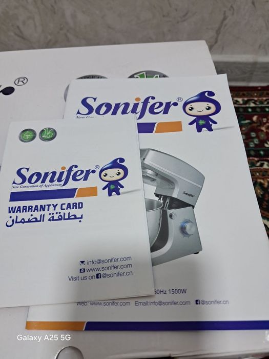 Mikser sotiladi sonifer firmasiniki orginal maxsulot