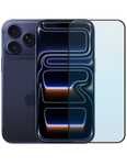 Iphone 15/16/17 PRO MAX PLUS AIR Folie Sticla Dust Free Anti Soc Curba