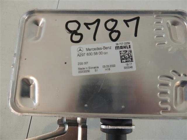 Radiator termoflot Mercedes EQS Dupa 2021 cod A2978305800