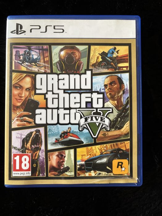 FC24, GTAV и зарядна станция за PS5
