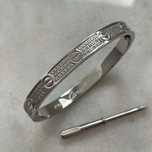 Bratara Cart Love Bracelet cu Cristale Aplicate
