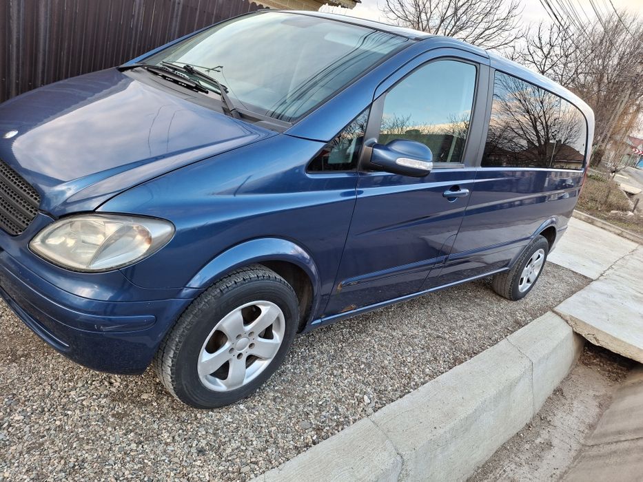 Mercedes Viano 2 2 cdi automat