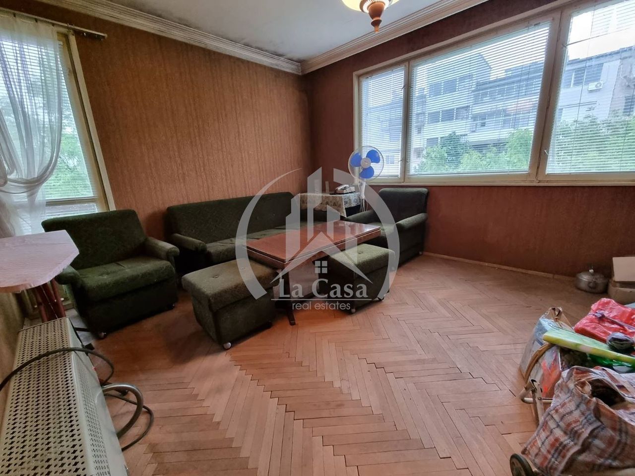 Продава се Двустаен апартамент в Видин, Химик - 63 кв.м за 526 €/кв.м - Снимка #1