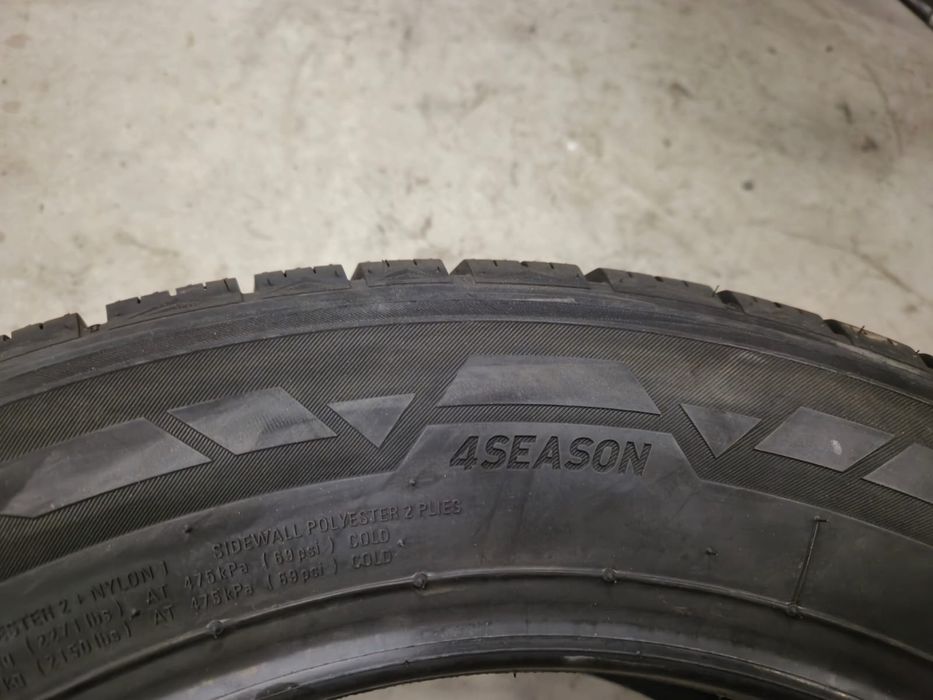 2 anvelope noi All Season Kumho 215 60 17C