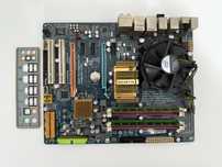 Placa Baza GA-EP45T DS3R Kit Cu Procesor SI Mem Ram