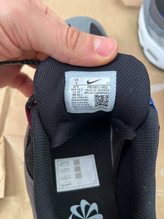 100% Оригинални Зимни NIKE AIR MAX 95 в номер 42-26.5 см Топ ЦЕНА!