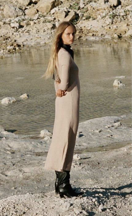 Mango Zara Рипс рокли за сезона