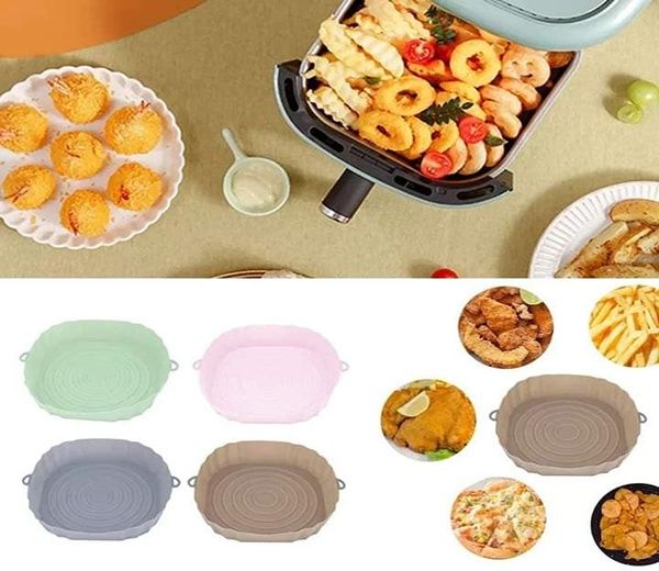 Силиконови Подложки / Кошници и Гофретници за Air fryer