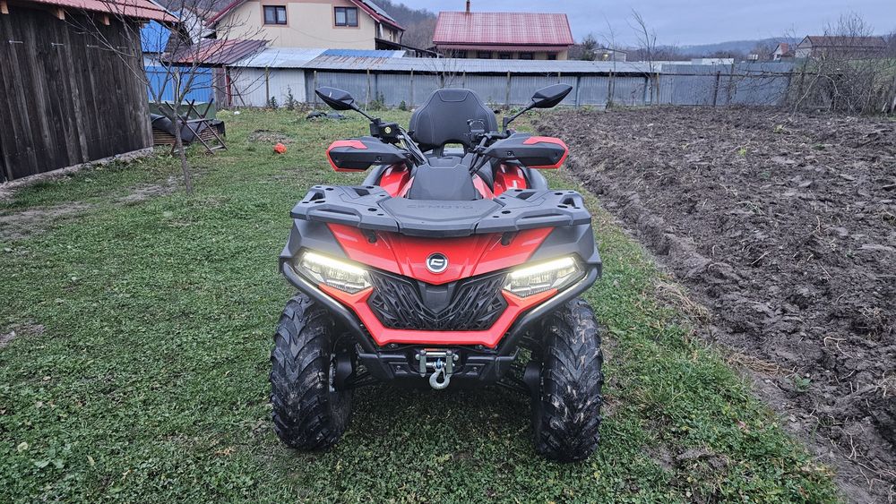 CF Moto 625 L, T3B , EPS