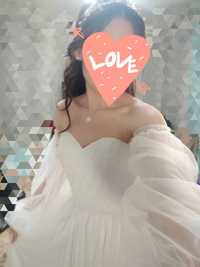 Свадебное платье размер S