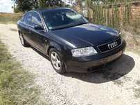 Ауди Audi А6 Ц5 2.4 бензин 163 коня ръчка НА части