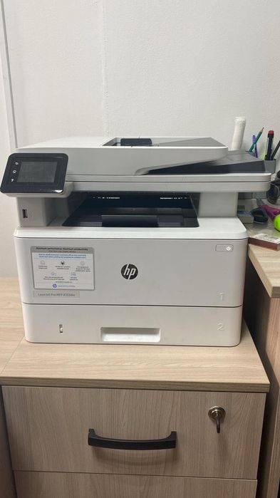 Принтер hp laser jet pro mfp 4103 dw МФУ двусторонний Wi Fi