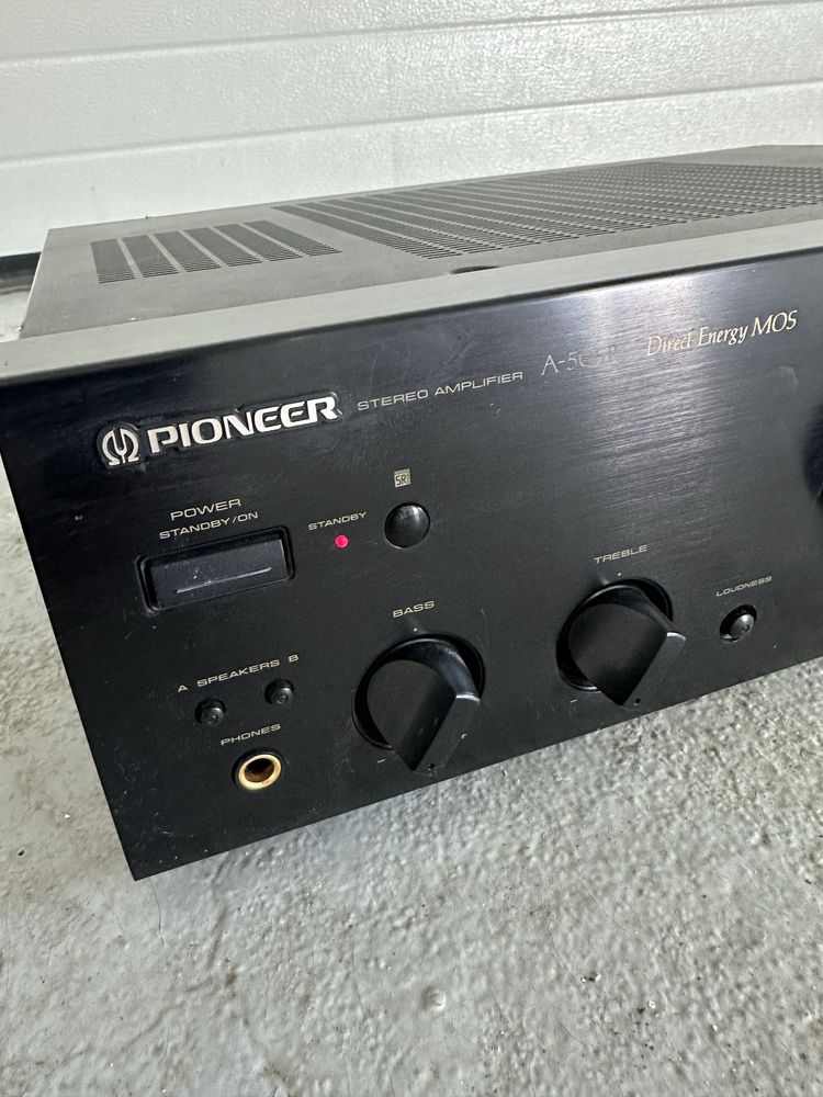 Statie amplificator Pioneer A505R (1996) si Jvc Ax-R432