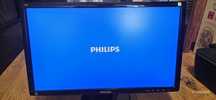Monitor Philips 244E – 24", Full HD, HDMI + audio – perfect funcțional