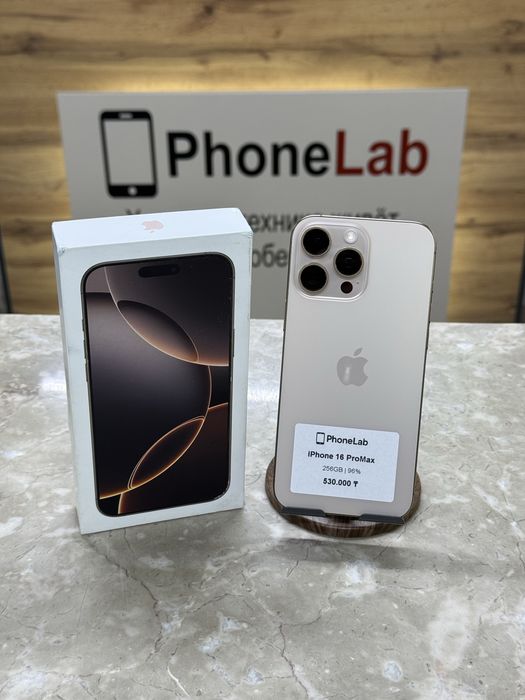 iPhone 16 Pro Max 256 GB / PhoneLab