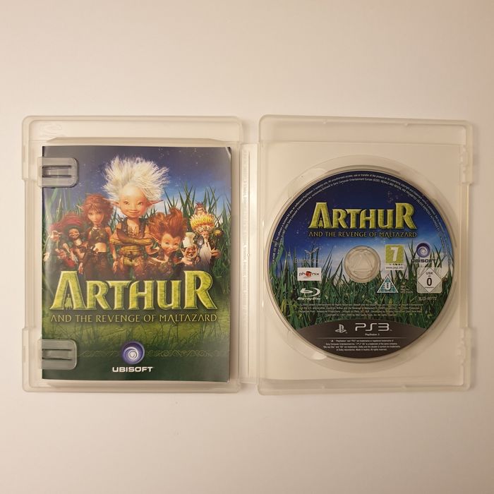 Arthur And The Revenge Of Maltazard PS3/Playstation 3